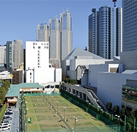 東京都 渋谷区 大正セントラルテニスクラブ新宿 テニス施設 テニススクール テニス365 Tennis365 Net テニス イエローページ