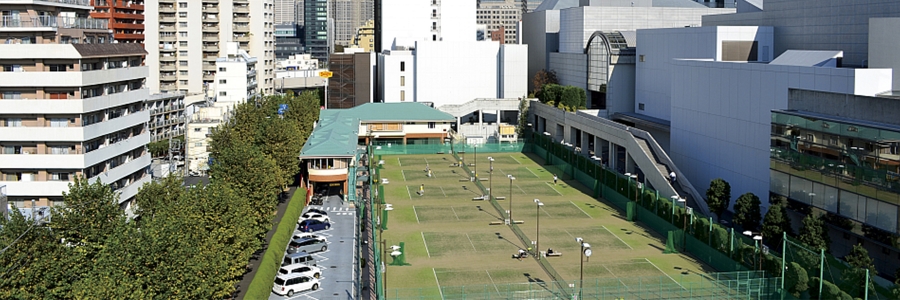 東京都 渋谷区 大正セントラルテニスクラブ新宿 テニス施設 テニススクール テニス365 Tennis365 Net テニス イエローページ